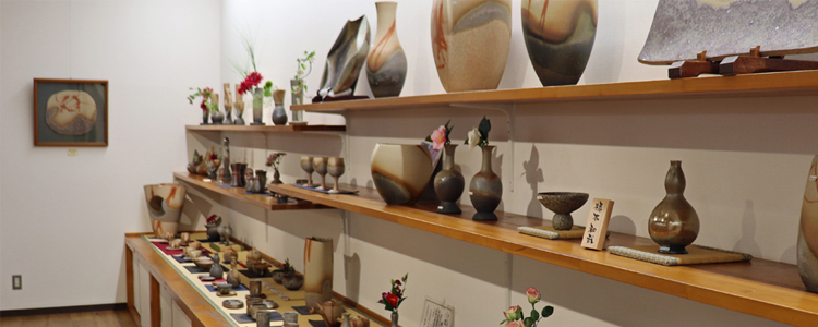 備前焼作家 橋本和哉 作品展示場